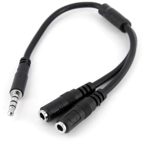 microphone plugs - 3.5mm 4 position to 3 position and 2 position 3.5mm