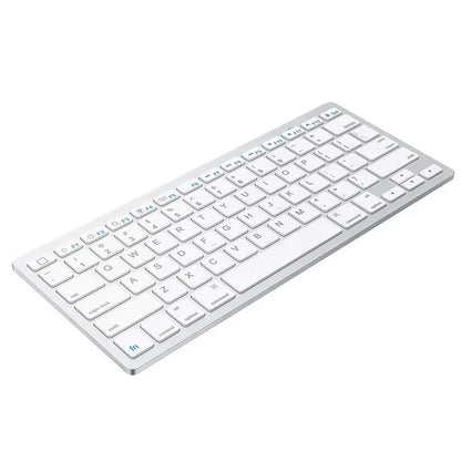 Ultra-Slim Wireless Keyboard and Mouse Combo