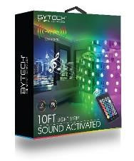 10ft Backlight Sound LED Strip