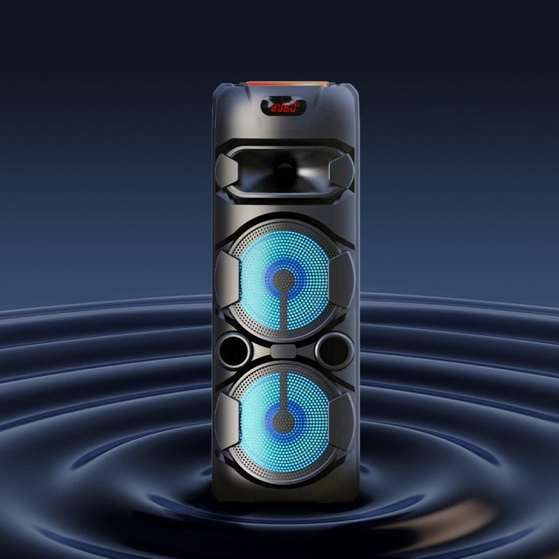SING-E COLORFUL BASS SPEAKER ZQS8220S