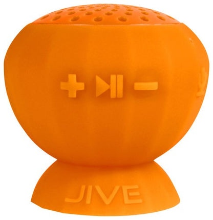 Lyrix - JIVE Portable Bluetooth Speaker - Orange, Black Green