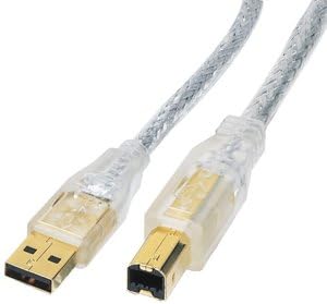 HIGH PERFORMANCE GOLD PLATED 6FT PRINTER CABLE  (RCA DT6U)