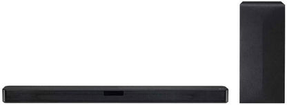 LG SN4 2.1 Channel 300W Bluetooth Sound Bar with Wireless Subwoofer