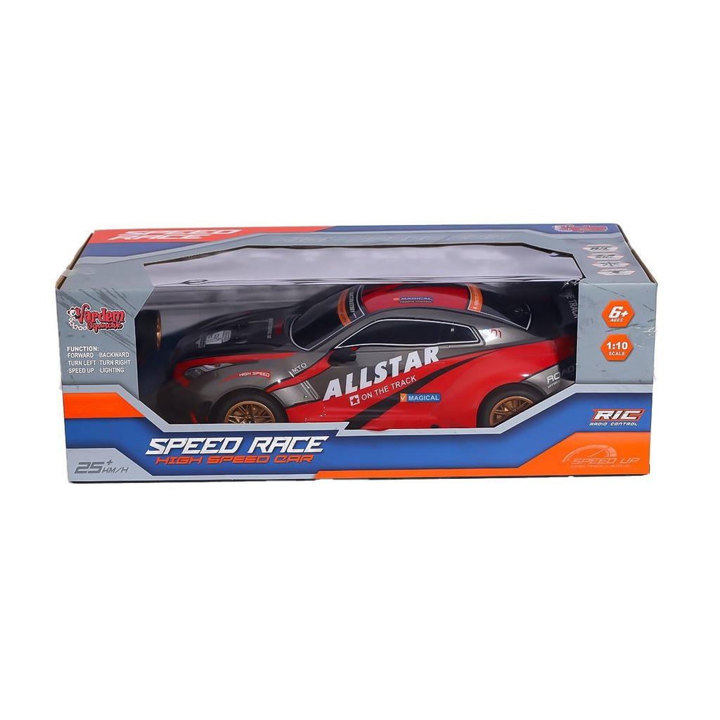 Pro Racing Remote Control Car Speed Race Remote Control Car YDMT1823-RD – Prosonic Canada inc.