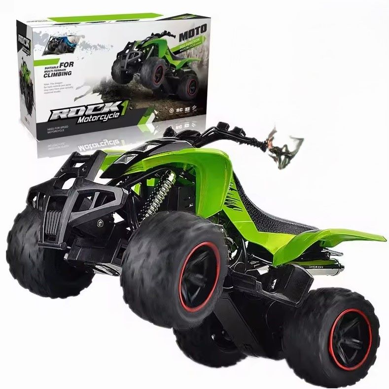 REMOTE-CONTROLLED – ALL-TERRAIN RC WITH CHARGER ASST – REMOTE-CONTROLLED / On land 911-508A