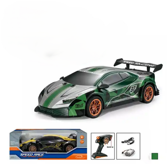 High-Speed Remote Control Sports Car – Rechargeable Racing Toy with Controller YDMT1826