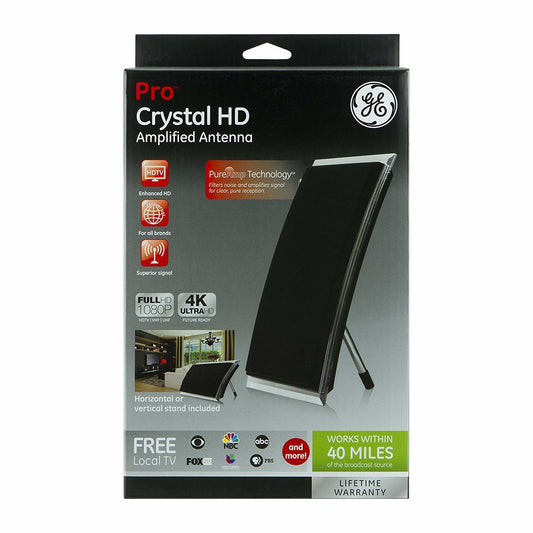 Antenne amplifiée GE Pro Crystal HD