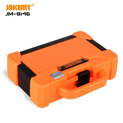 JAKEMY JM-8146 47 in. Multifunction Home Maintenance Tool Kit