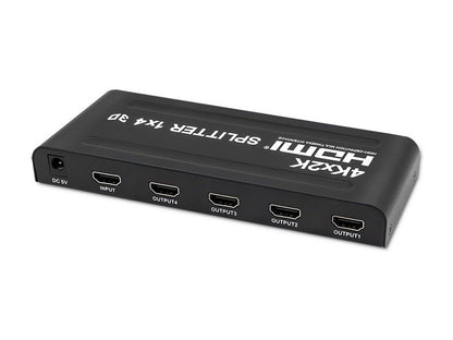 HDMI SPLITTER 4 WAY SPLITTER 1X4 HDMI