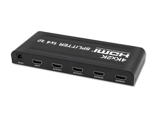 HDMI SPLITTER 4 WAY SPLITTER 1X4 HDMI