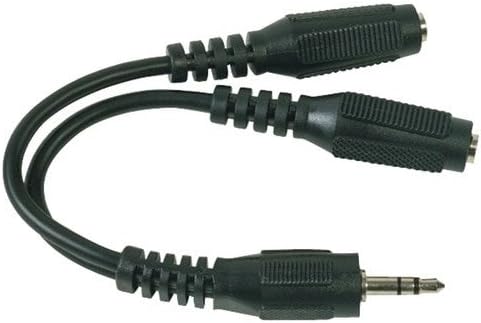 Adaptateur Y pour casque stéréo RCA