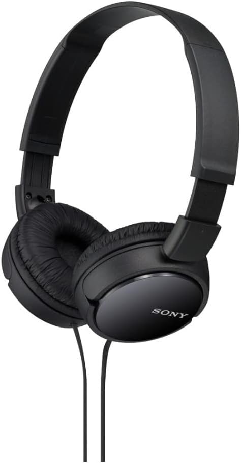 Sony MDRZX110AP ZX Series Extra Bass Smartphone Headset with Mic