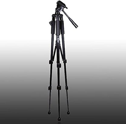 Vivitar VIVVPT6072 72-Inch Tripod (Black)
