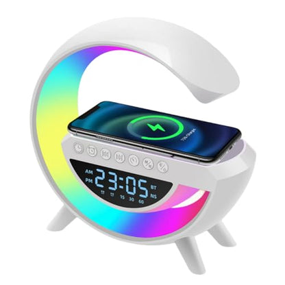 Led Wireless Charging Speaker BT3401