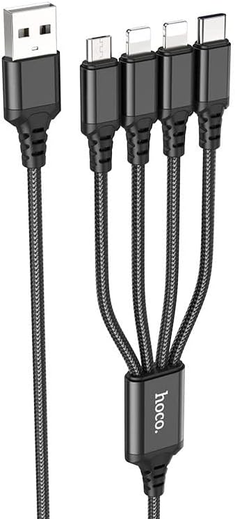 4 IN-1 -TYPE-C,IP & MICRO 3.2FT.X76