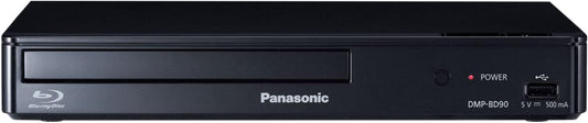 Panasonic Blu Ray DVD Player with Full HD Picture Quality and Hi-Res Dolby Digital Sound BD90