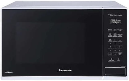 Panasonic NNSC64MW Mid-size 1.3 cubic ft. 1200W Inverter Technology Microwave Oven, Genius Sensor Cooking