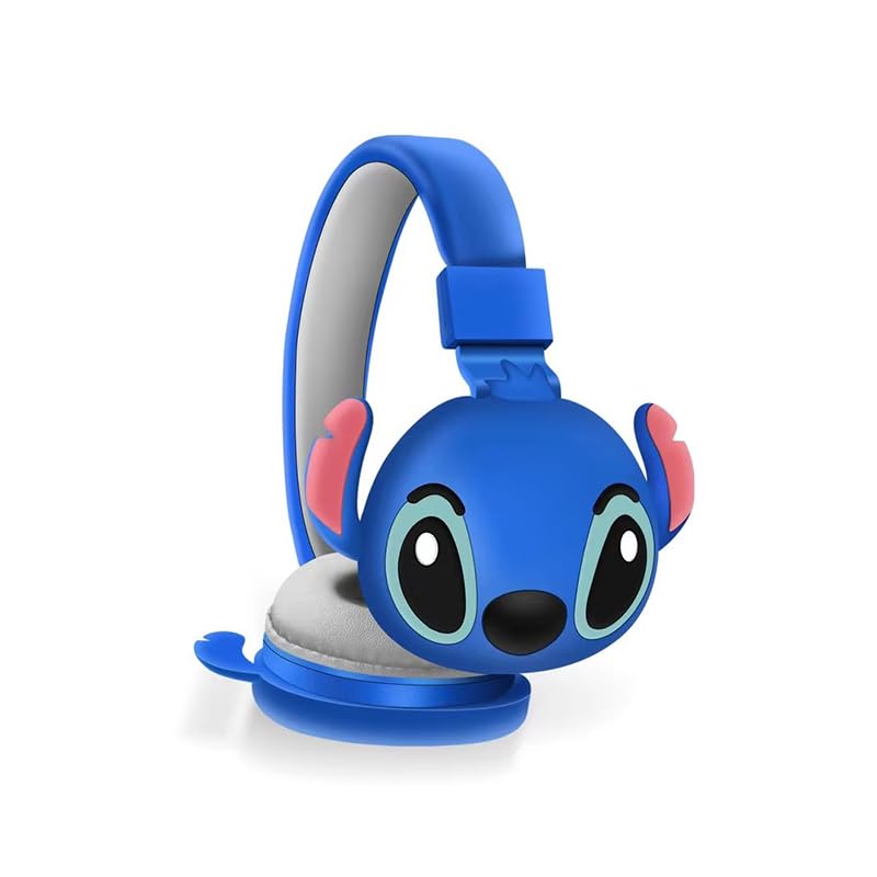 Kids Wireless Bluetooth Headphones with Microphone AD-806-STITCH