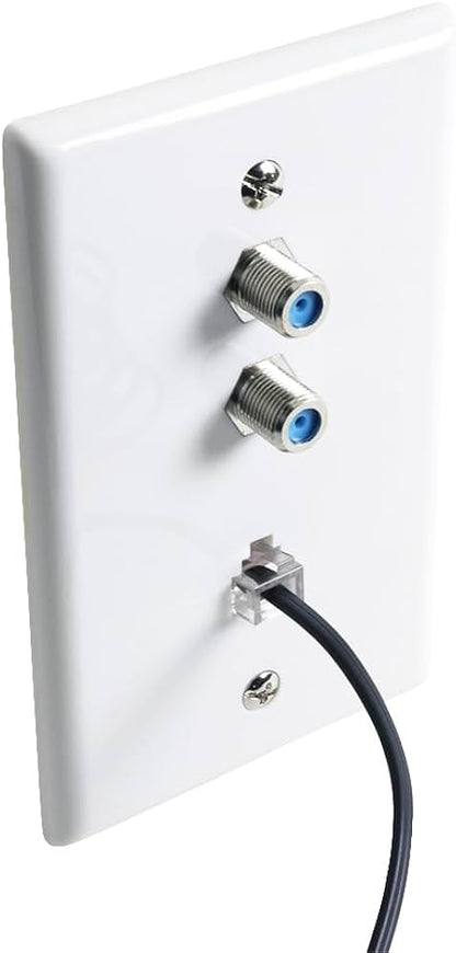 Dual 3.0Ghz F-81 and Phone Connector (White0