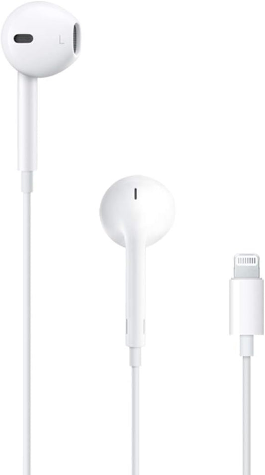 Ear Pods with Lightning Connector - White