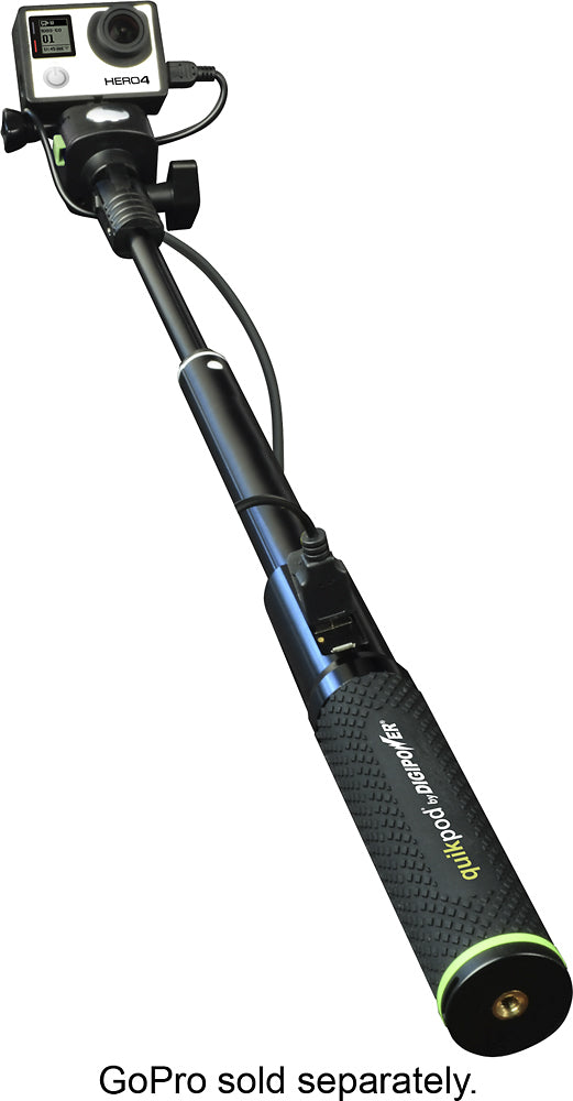 DIGIPOWER SELFIE STICK WITH BUILT IN POWER BANK 5200MAH