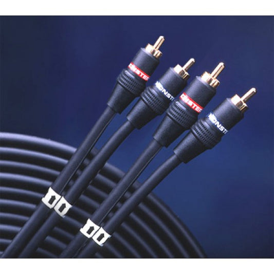 CÂBLE D'INTERCONNEXION AUDIO DE VOITURE 10 PI.
