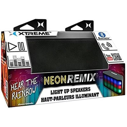 Xtreme Neon Bluetooth Light Up Speaker