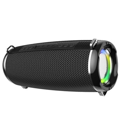 HOCO Extra Bass  HC2 Portable Wireless Bluetooth Speaker with LED Lights (black)