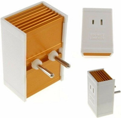 1600W STEP DOWN TRANSFORMER CONVERT 220-240V DOWN TO 110V-120V @ 1600W