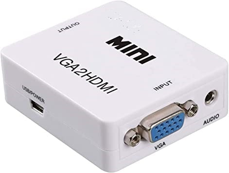 VGA VERS HDMI AVEC PORT AUDIO