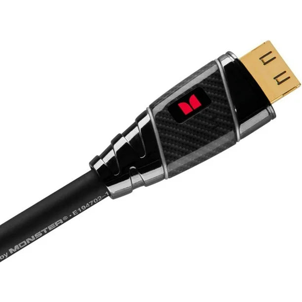 Câble HDMI UHD LED Monster de 6 pieds, prend en charge une résolution jusqu'à 4K
