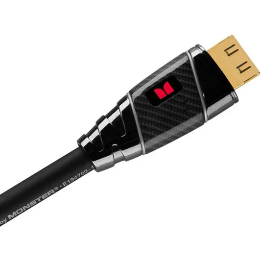 Câble HDMI UHD LED Monster de 6 pieds, prend en charge une résolution jusqu'à 4K