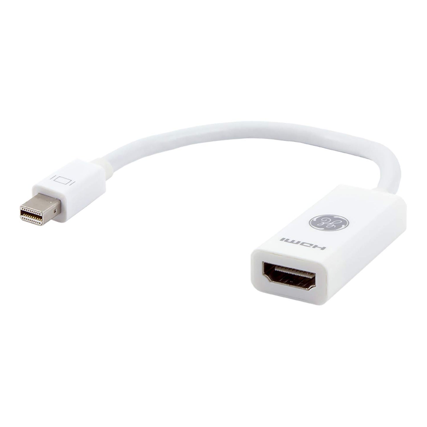 GE Mini DisplayPort to HDMI Adapter