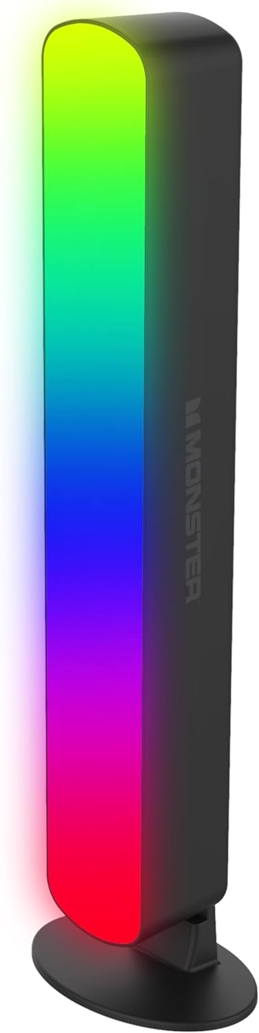 Monster LED Smart LED Light Bar, Compatible with Alexa, Google Assistant MLB7-2014