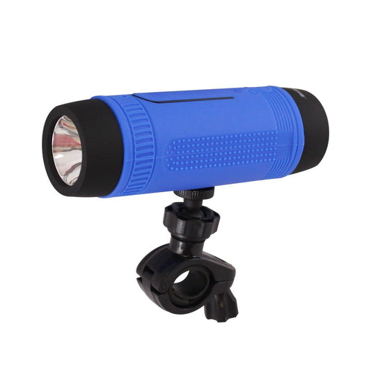 SONIC CYCLE MOTO BIKE OR BICYCLE MOUNT INCLUDING BT SPEAKER AND LIGHT  XBS9-1012