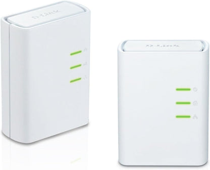 Kit de démarrage D-Link PowerLine AV 500 Mini, transformez une prise de courant de votre maison en connexion réseau