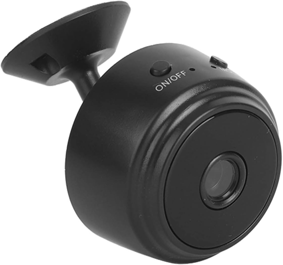 Indoor Security Camera Indoor Surveillance Camera Motion Detection 120° Wide Angle 720P Home Security System XCS7-2001-BLK