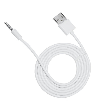 6FT. USB A TO 3.5mm  Charger and data Cable (PRO-3.5MM/USB/6FT)