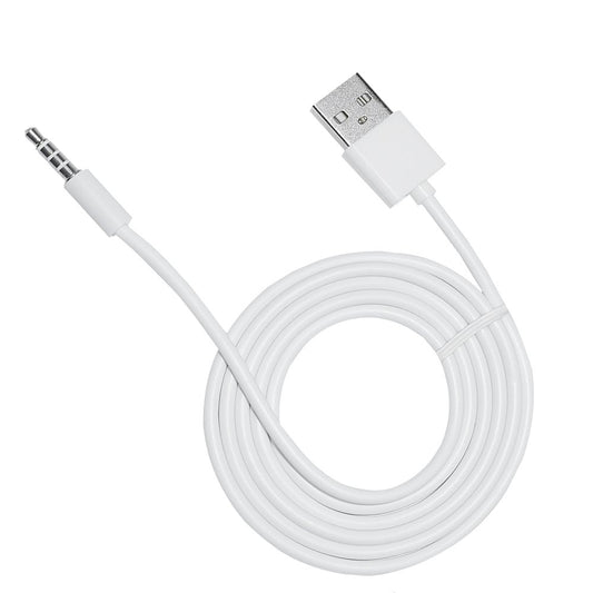 6FT. USB A TO 3.5mm  Charger and data Cable (PRO-3.5MM/USB/6FT)