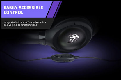 Sound Blaster Blaze V2 On-Ear Gaming Headset with Detachable Noise-Cancelling Microphone(open box)