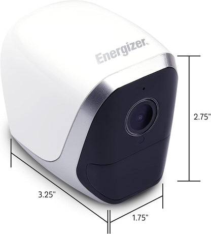 Smart WIFI 1080p HD Indoor/Outdoor Battery Video Camera-EOB1-1001-WHT