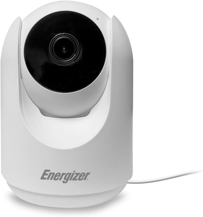 Energizer Smart 1080p Indoor Pan & Tilt Wired Camera-EIP1-1005-WH (WHITE)