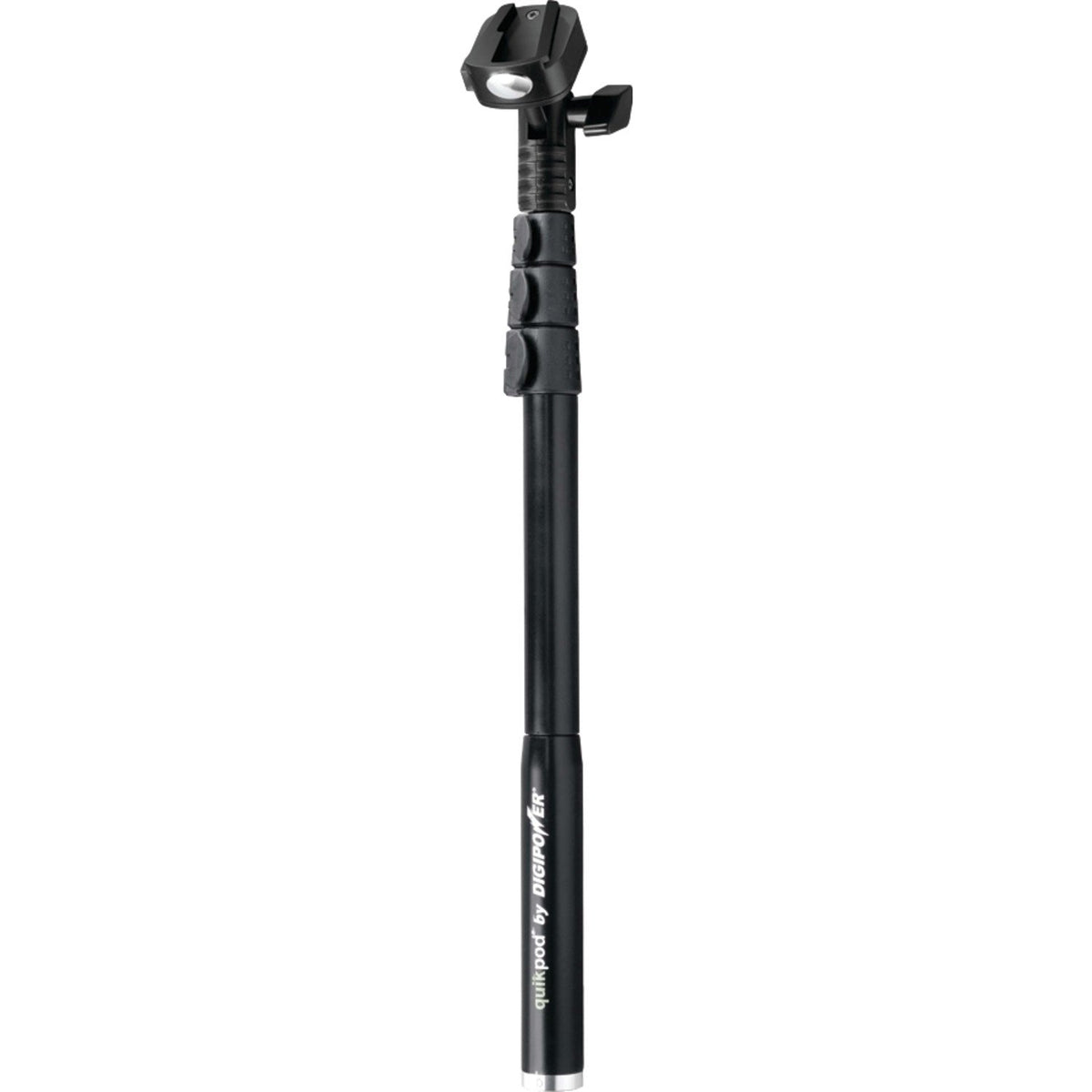 Digi power 53 inches GoPro & Ceiiphones Monopod  TP-QPXT (Black)