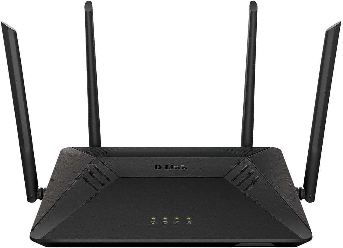 D-Link AC1900 High-Power MU-MIMO Wi-Fi Router - Dual Band Gigabit (Renewed)