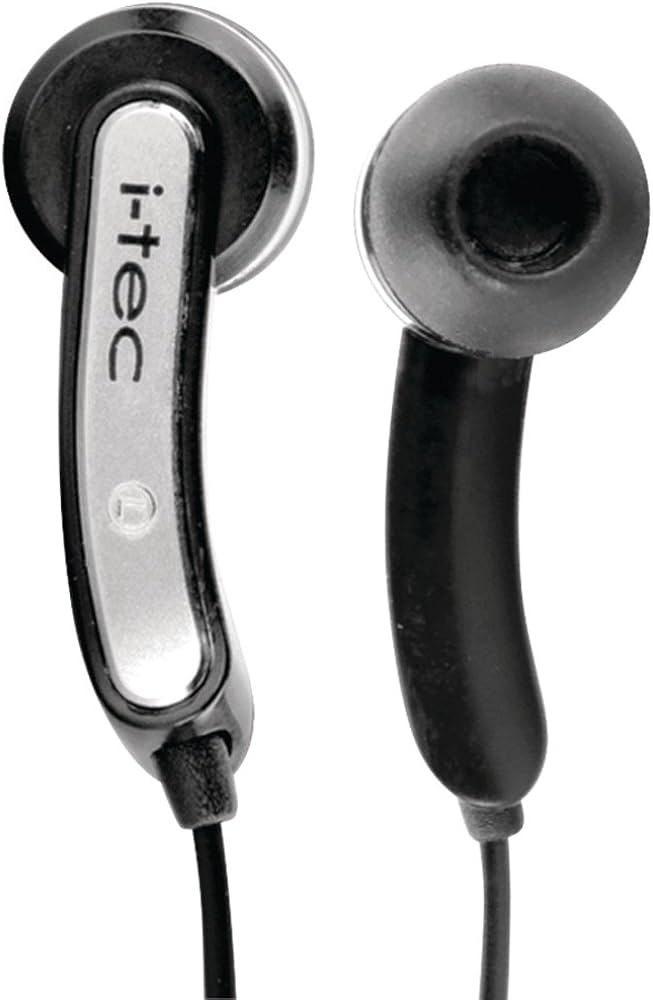 I-TEC STEREO EARBUD BLACK