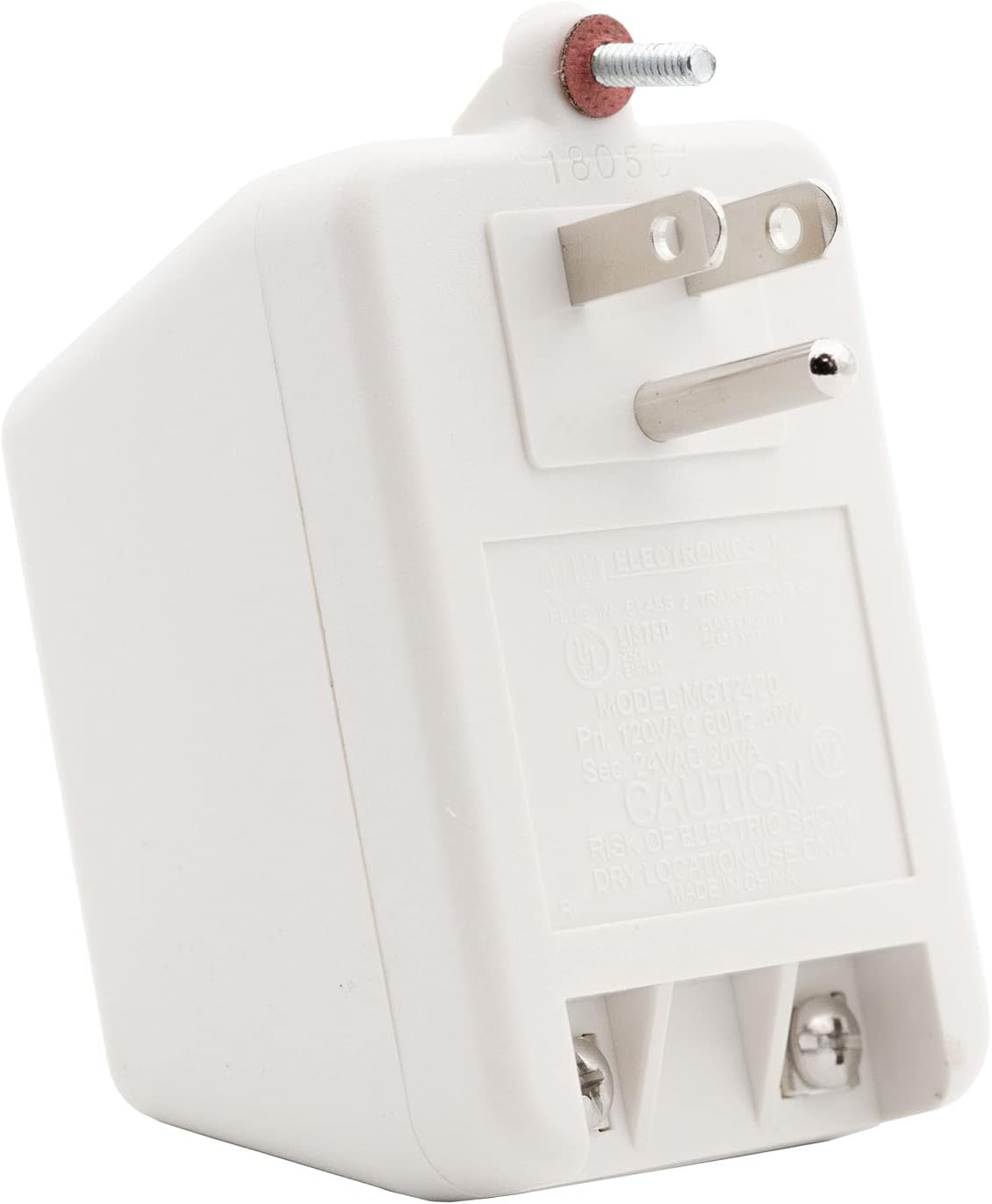 24VAC/20VA, 24 VOLT AC, 20 WATT POWER TRANSFORMER MGT2420