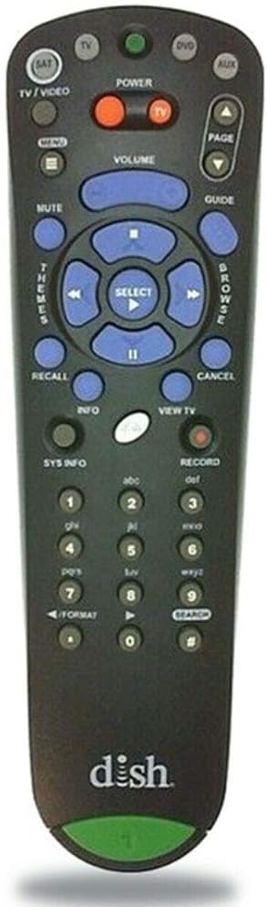 Dish Network  / Bell 3.0 IR Remote Control #1 119946