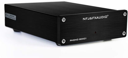 FX AUDIO Box 01B Phono Preamp FX-BOX01
