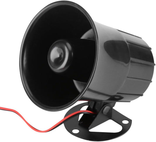 Horn Siren Wired Security Alarm Siren Horn 20W DC12V