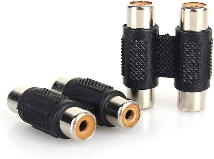 DUAL RCA FEMALE JACKS TO DUAL RCA FEMALE JACKS P192